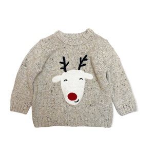 Zara knit sweater 2/3Y